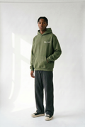 Basics Green Hoodie