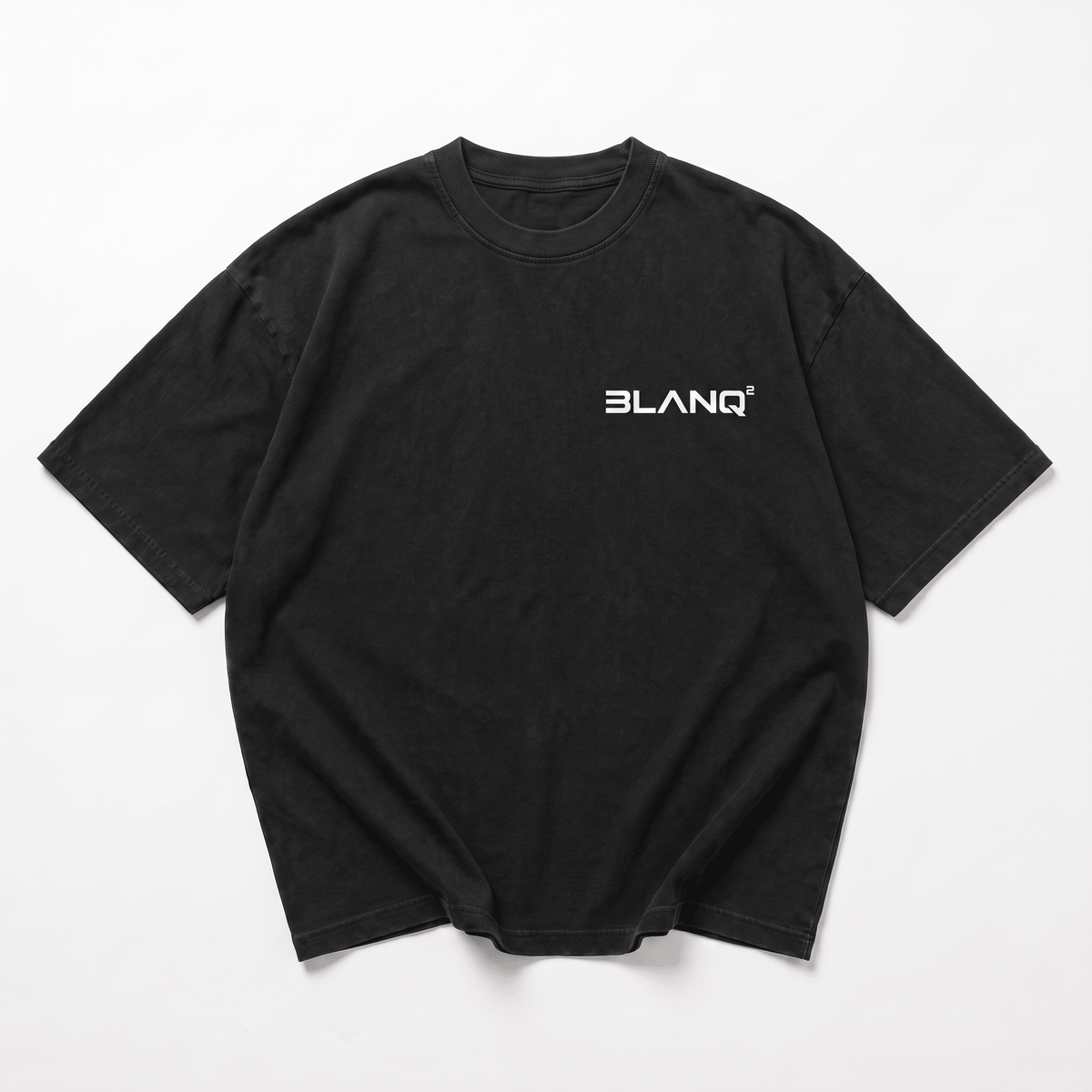 VORTEX OVERSIZED HEAVYWEIGHT T-SHIRT - BLANQ²