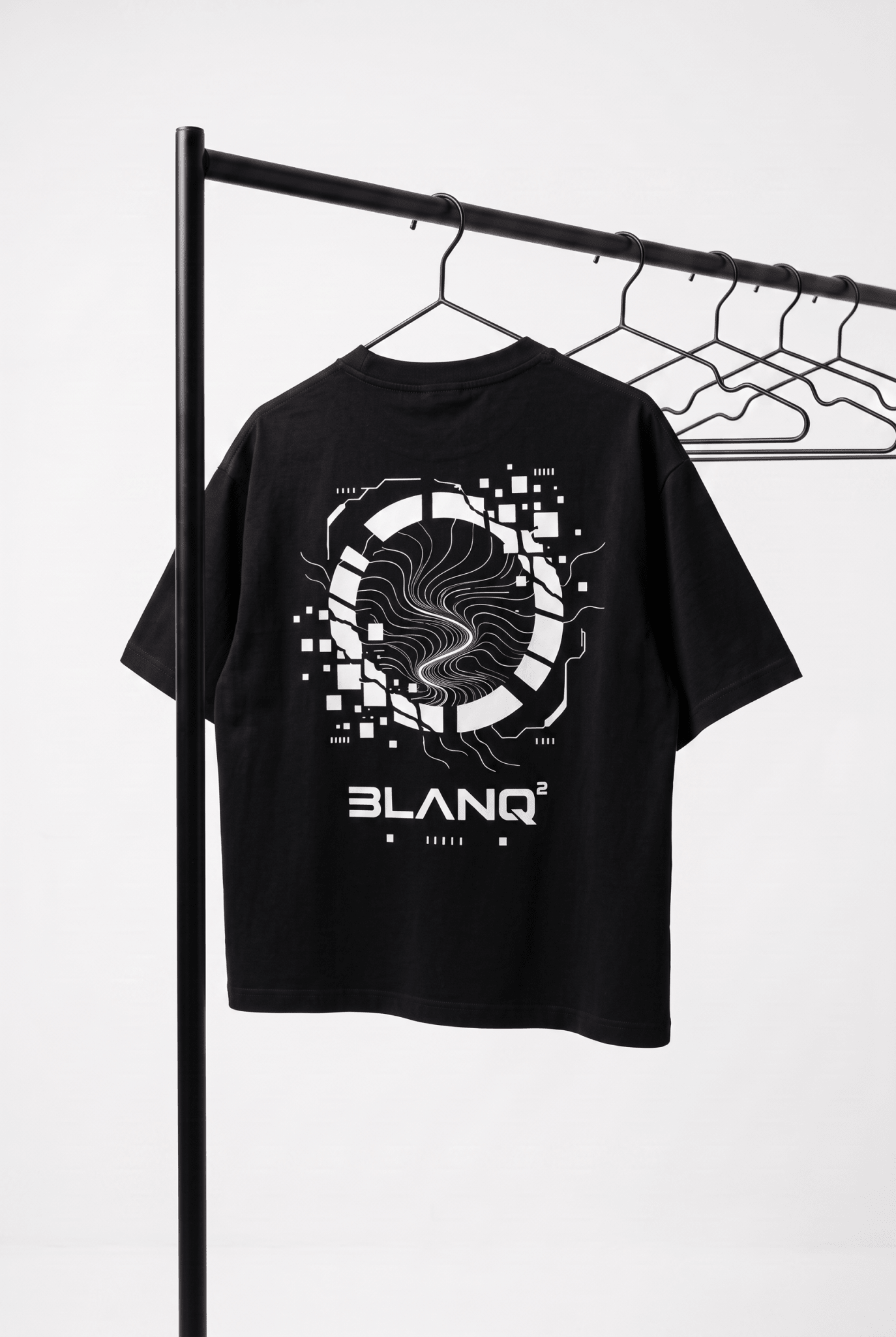 VORTEX OVERSIZED HEAVYWEIGHT T-SHIRT - BLANQ²
